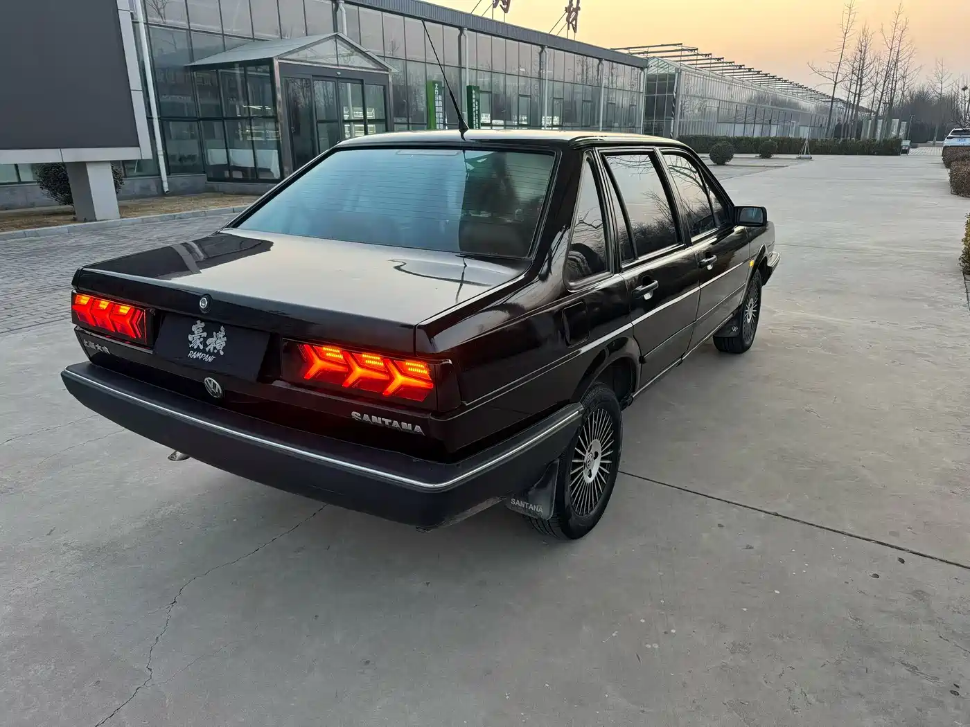 Volkswagen Santana Classic 2007 Model 1.8L Scenic Edition фото 6