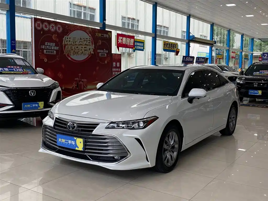 Toyota Avalon 2019 2.0L Progressive Edition (China VI)