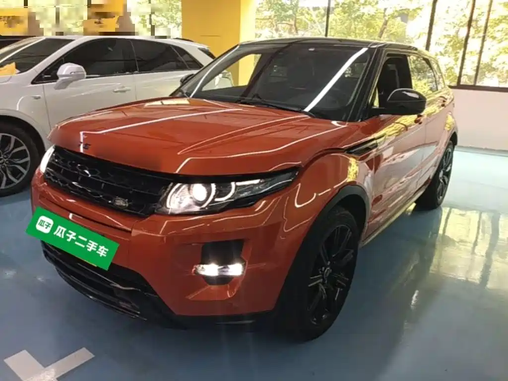 Land Rover Range Rover Evoque (Import) 2015 2015 2.0T Tilt Orange Limited Edition
