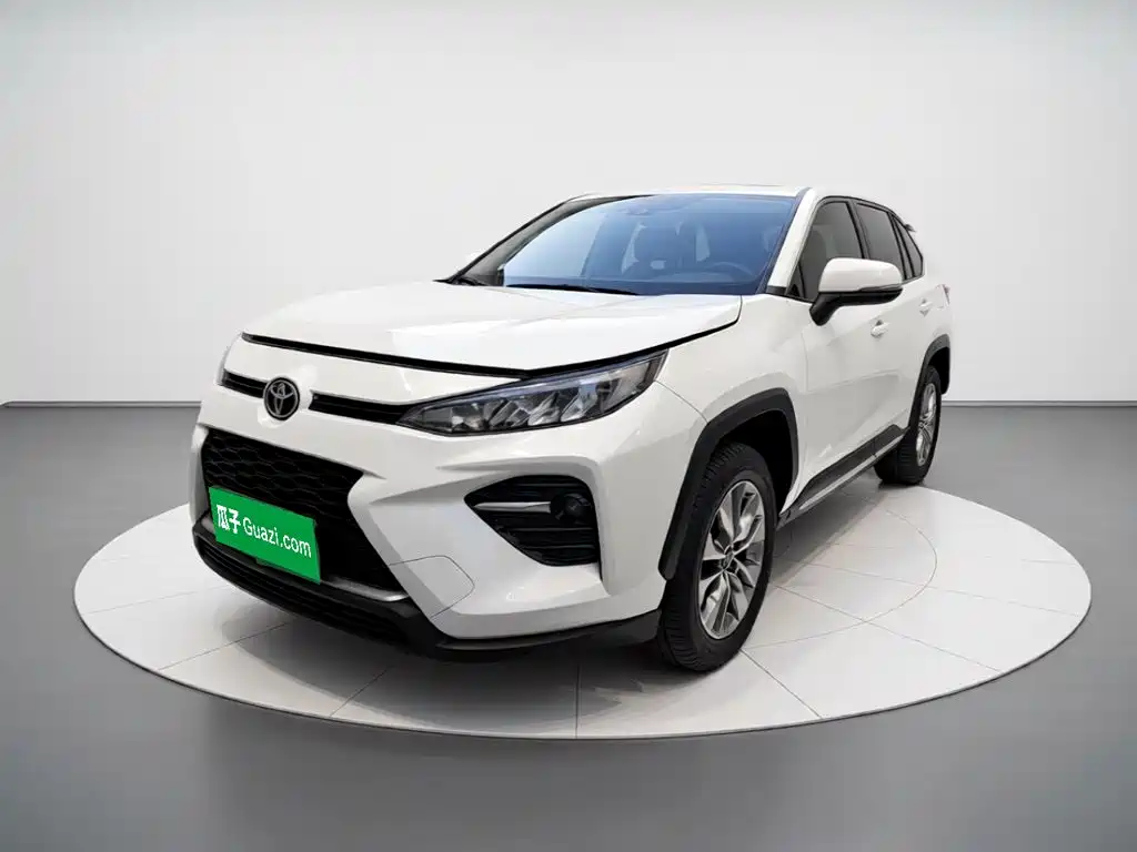 Toyota Wildlander 2023 — пригон из Китая