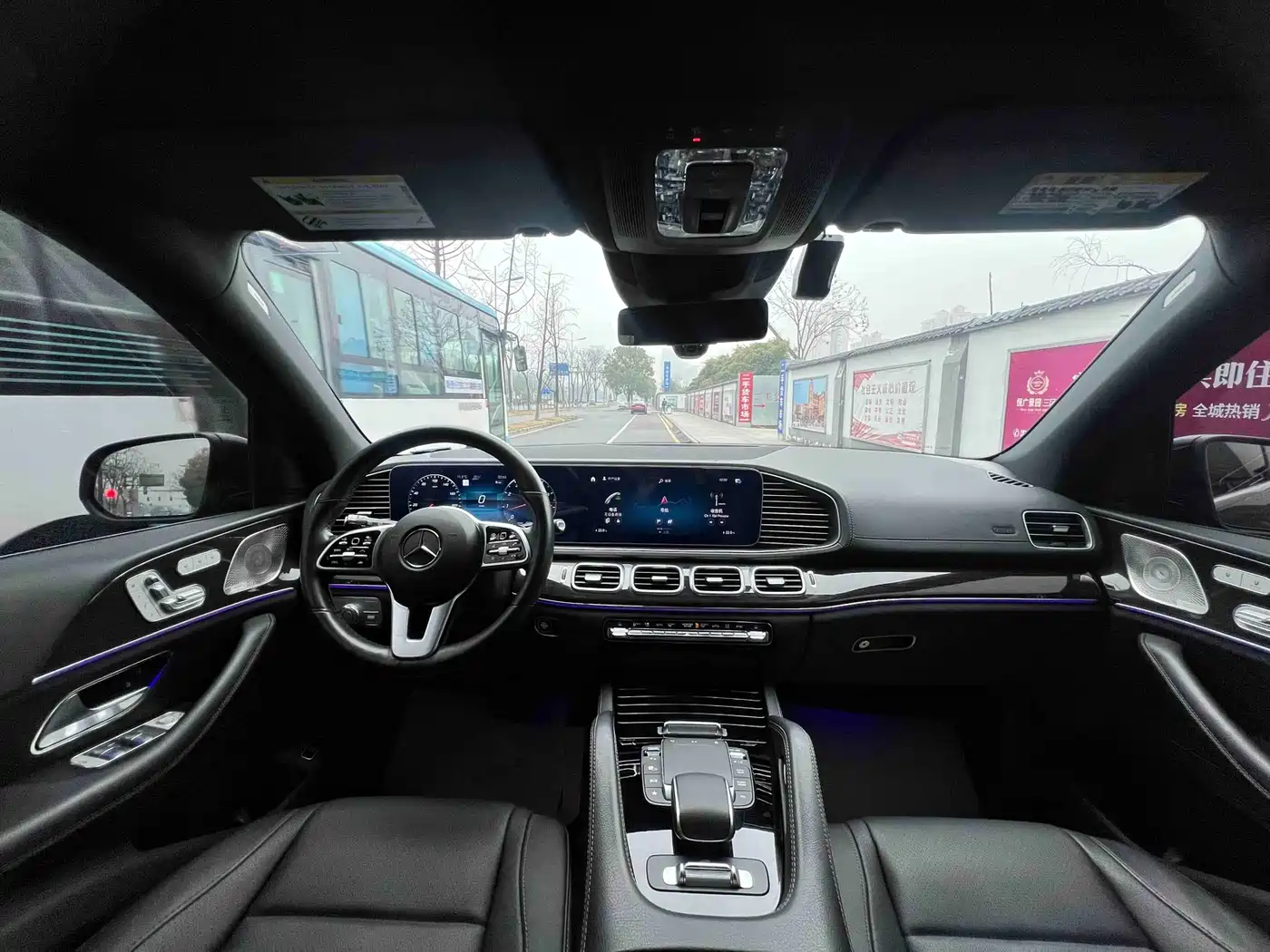 Mercedes-Benz GLS 2022 GLS 450 4MATIC Fashion фото 11