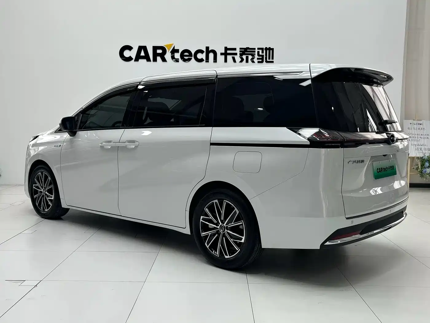 GAC Trumpchi Trumpchi E8 NEV 2024 150km PRO фото 14