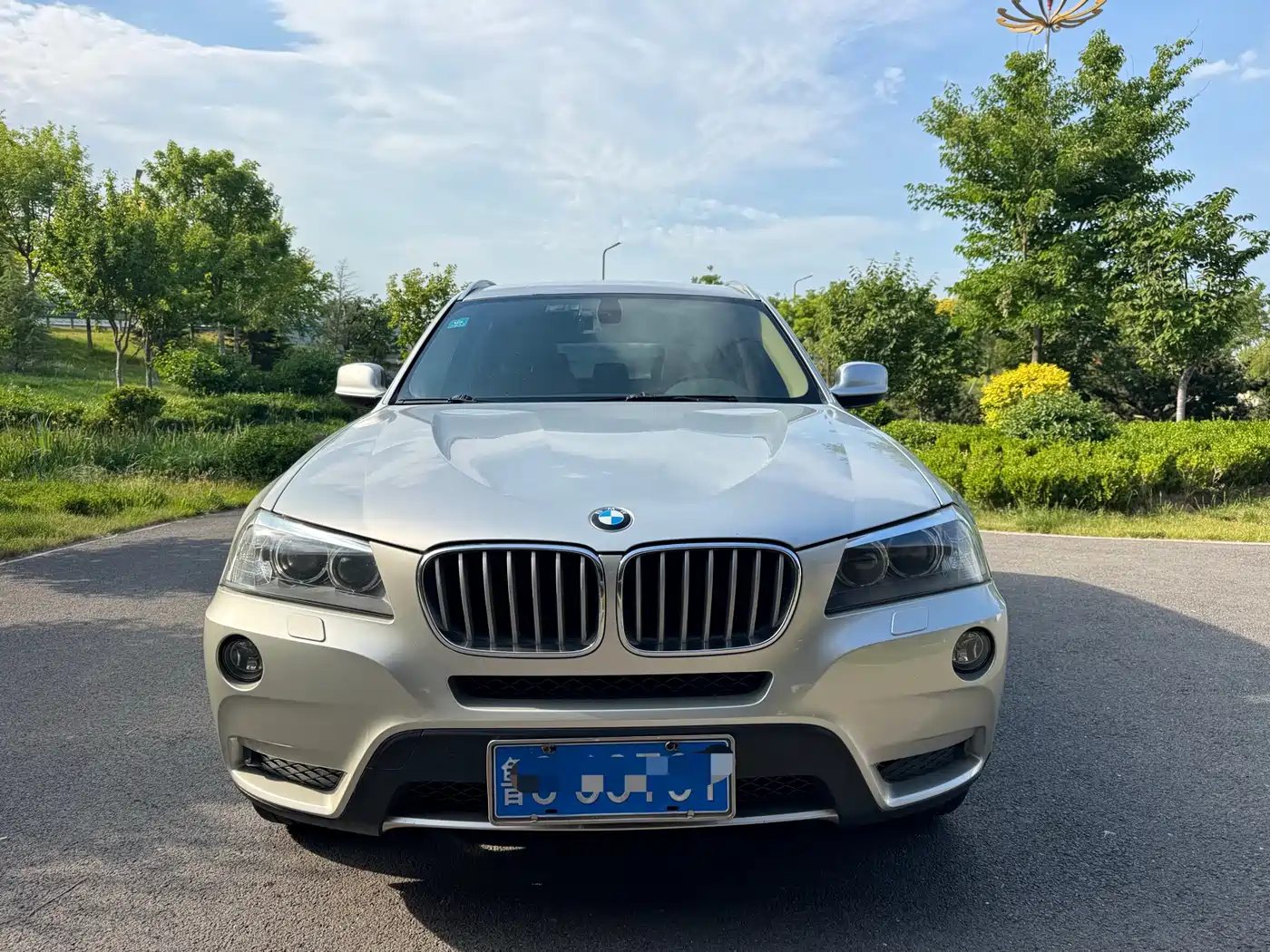 BMW X3 (Import) 2011 xDrive28i Leadership фото 2