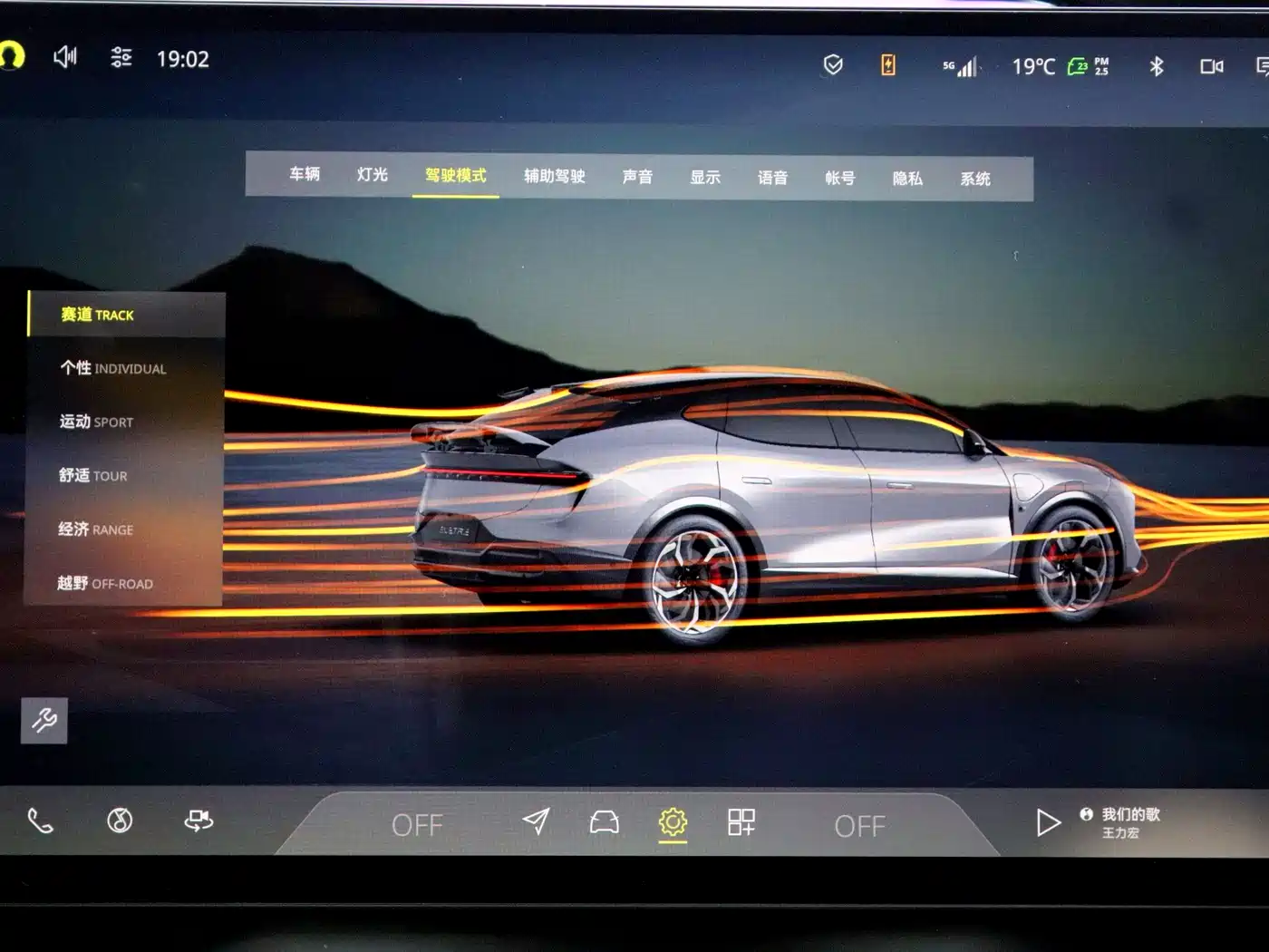 LOTUS SPORTS CAR ELETRE