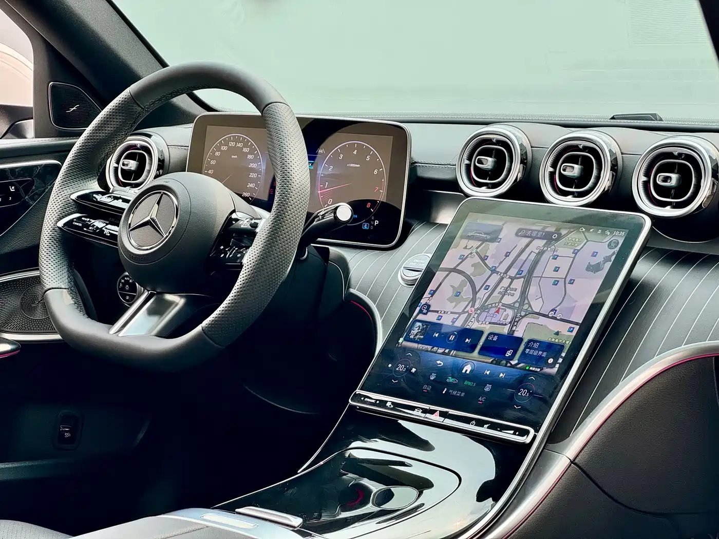 MERCEDES-BENZ C CLASS