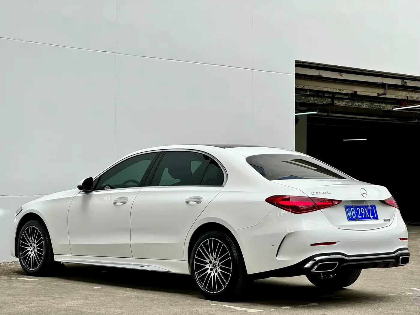 MERCEDES-BENZ C CLASS