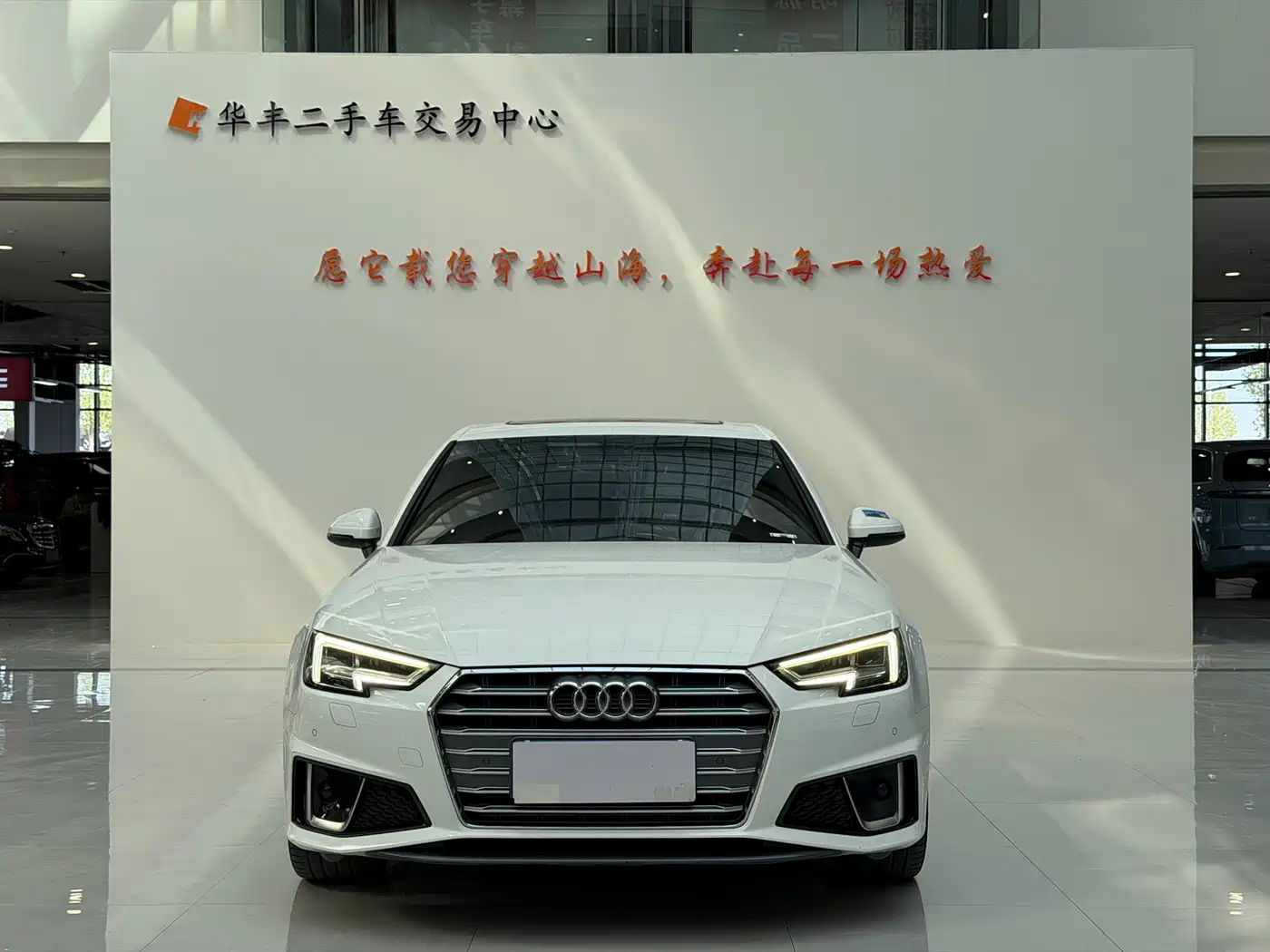 Audi A4L 2019 40 TFSI Fashion (China VI) фото 2