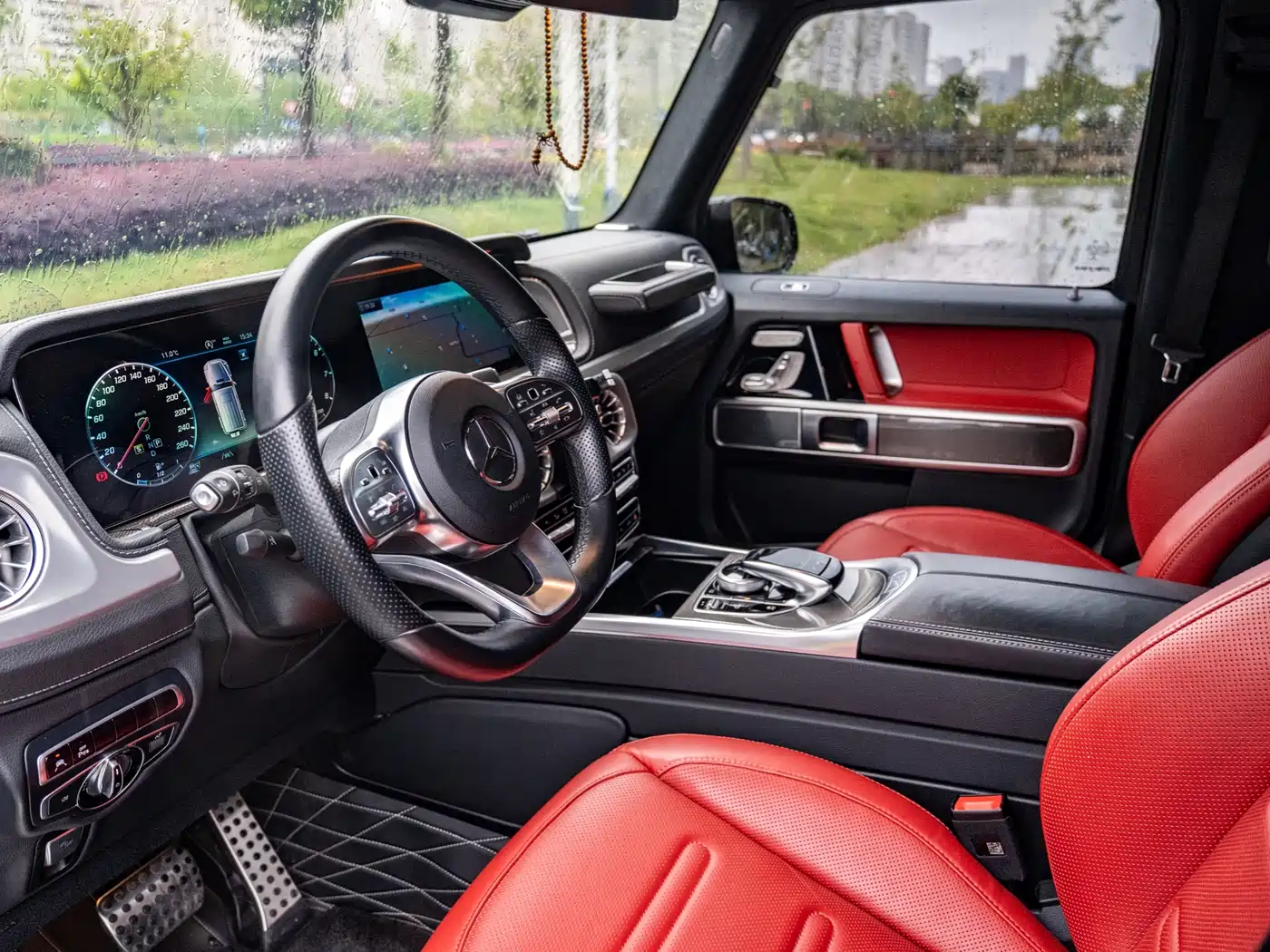 Mercedes-Benz G-Class 2022 G 500 фото 8
