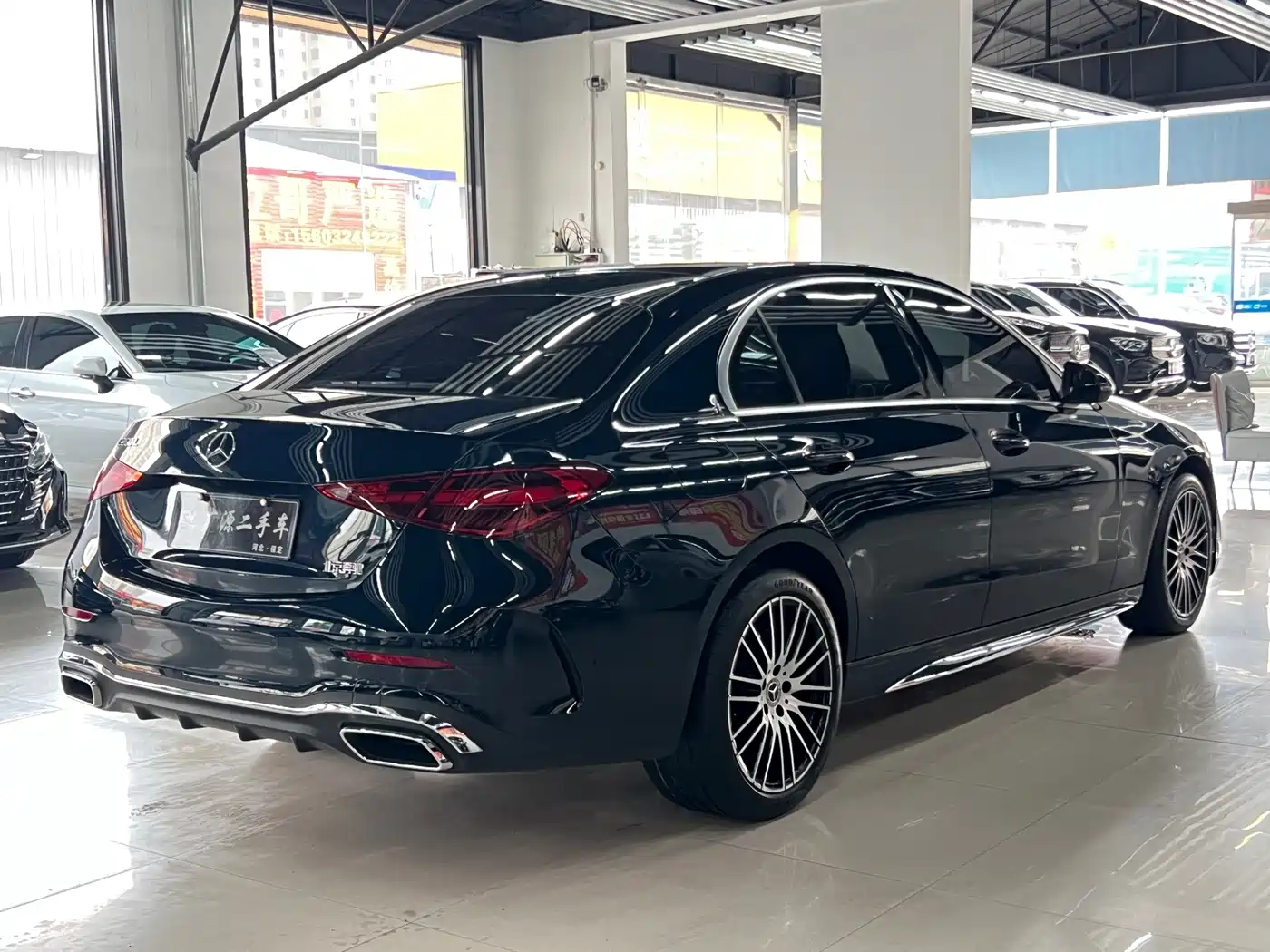 Mercedes-Benz C-Class 2023 C 260 L Sport фото 4
