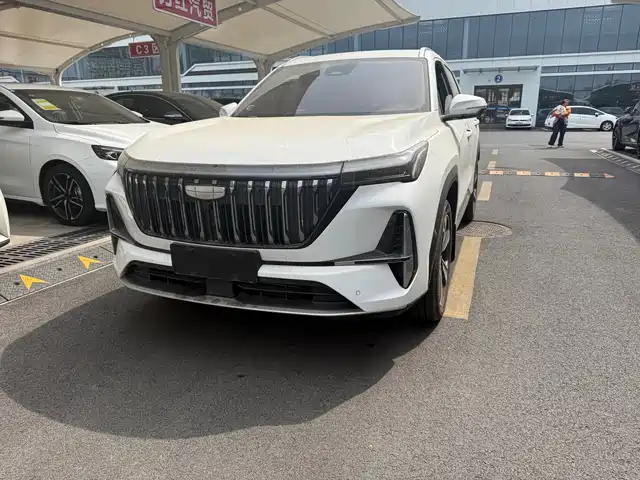 Geely Boyue L 2025 Model 4th Gen 1.5TD DCT Shanhe