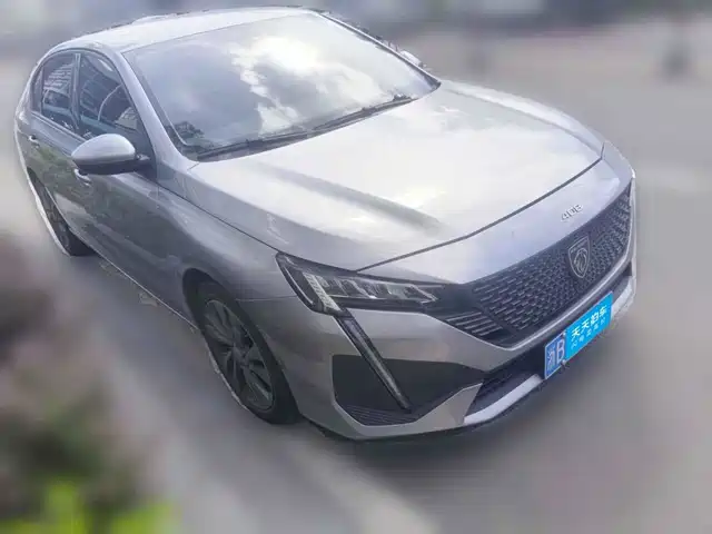 Peugeot 408 2024 360THP Flying Dragon Edition Romani — фото 3