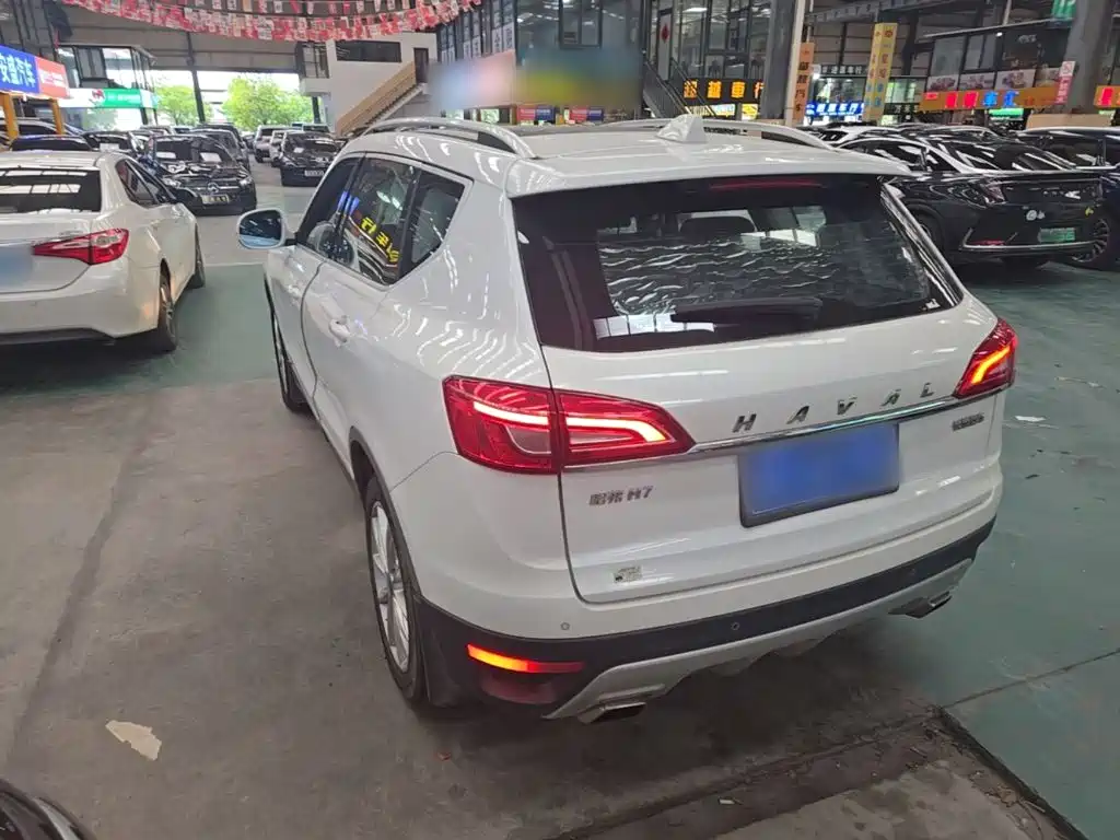 Haval H7 2016 2016 Blue Label H7 2.0T Automatic Luxury