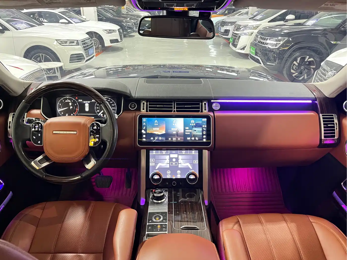 Land Rover Range Rover 2015 3.0 SC V6 Vogue фото 9