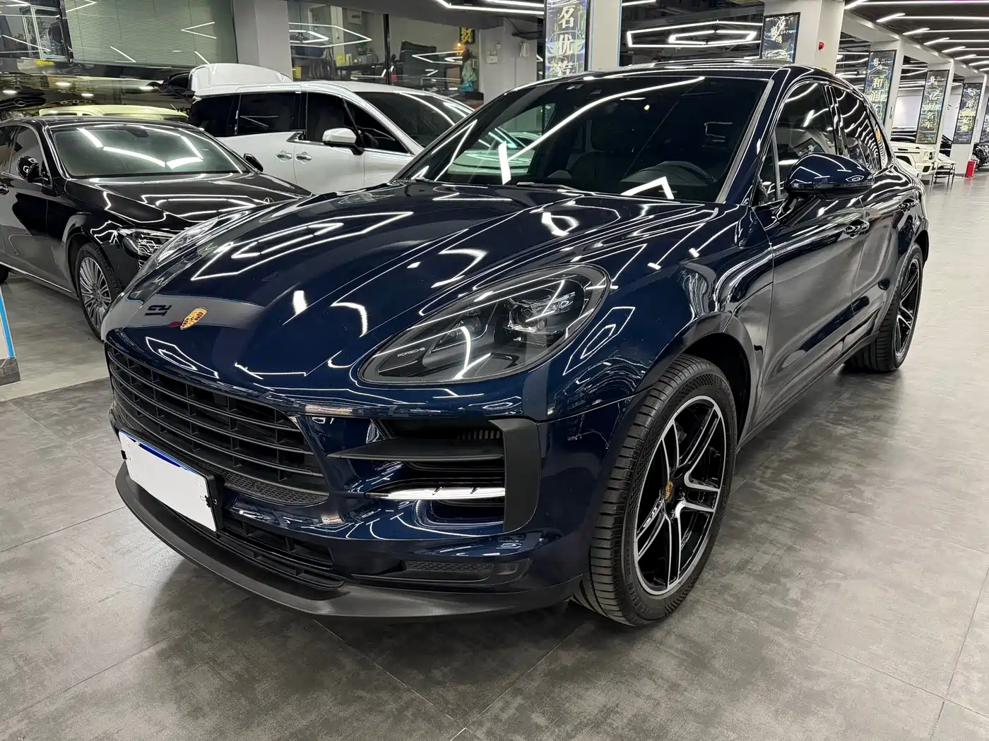 Porsche Macan 2021 Macan S 3.0T