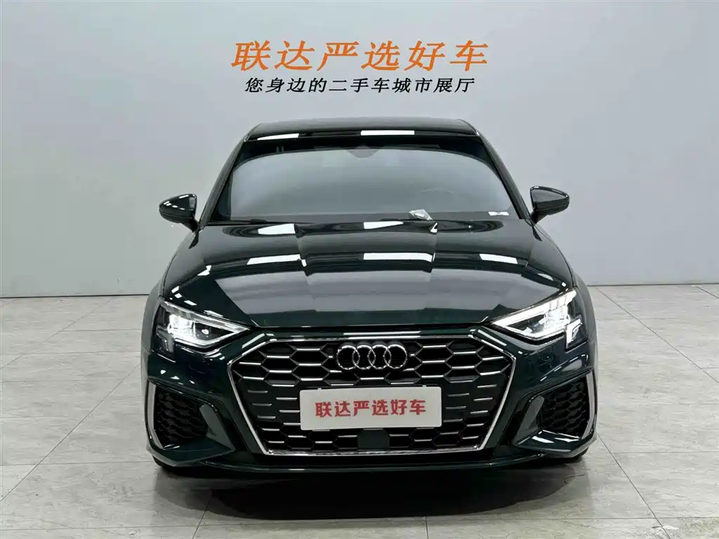 Audi A3 2023 A3L Limousine 35 TFSI Fashion Sport фото 21