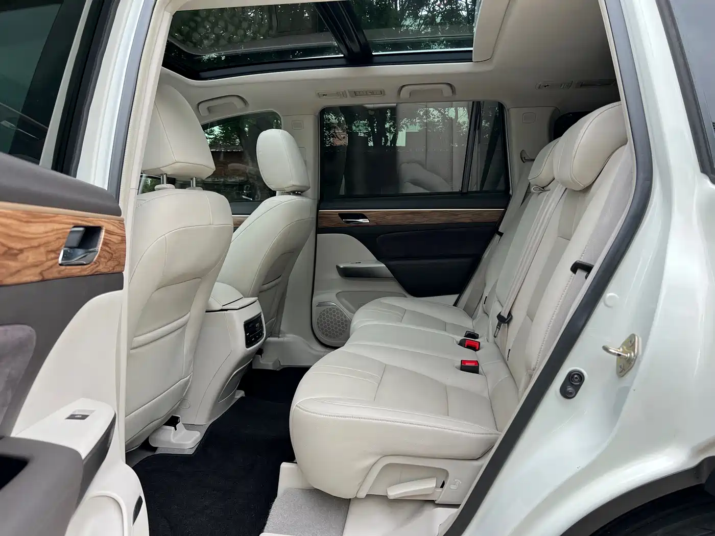 GAC Trumpchi Trumpchi GS8 2017 320T 2WD Luxury Smart Connect (7-seater) фото 12