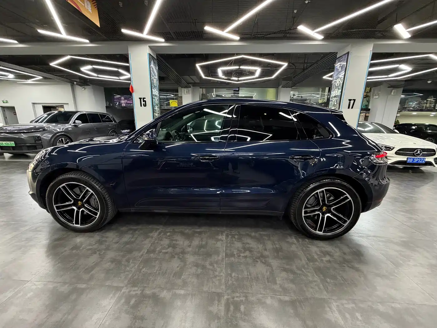 Porsche Macan 2021 Macan S 3.0T фото 12