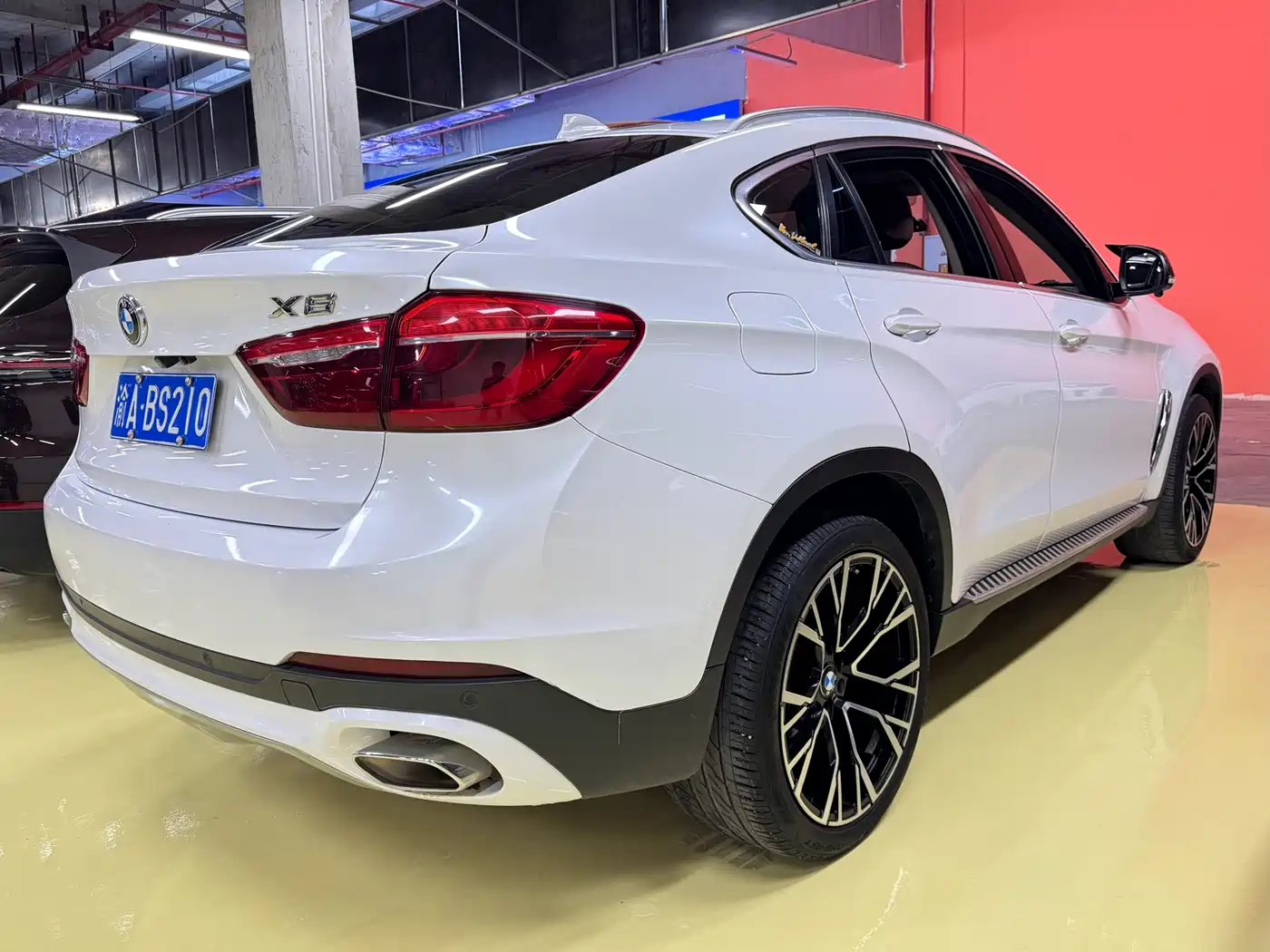 BMW X6 2017 xDrive35i Leading фото 5