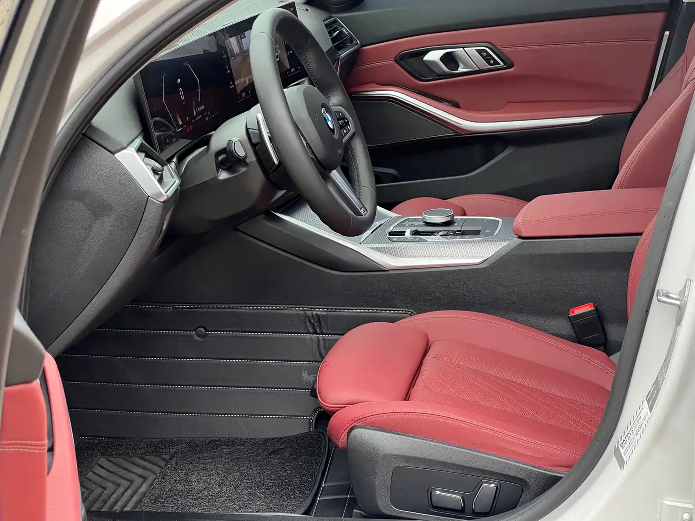 BMW 3 Series 2024 325Li M Sport Shadowline Package фото 4