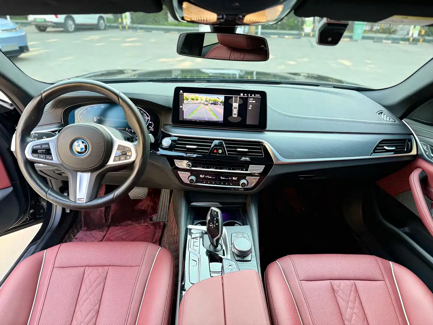 BMW 5 Series New Energy 2022 Facelift 535Le M Sport Package фото 9
