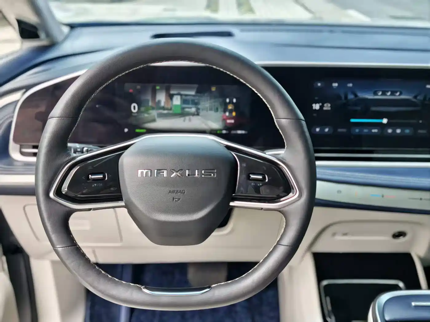 SAIC Maxus Dajia 9 2022 2022 Long Range Alpine Flagship