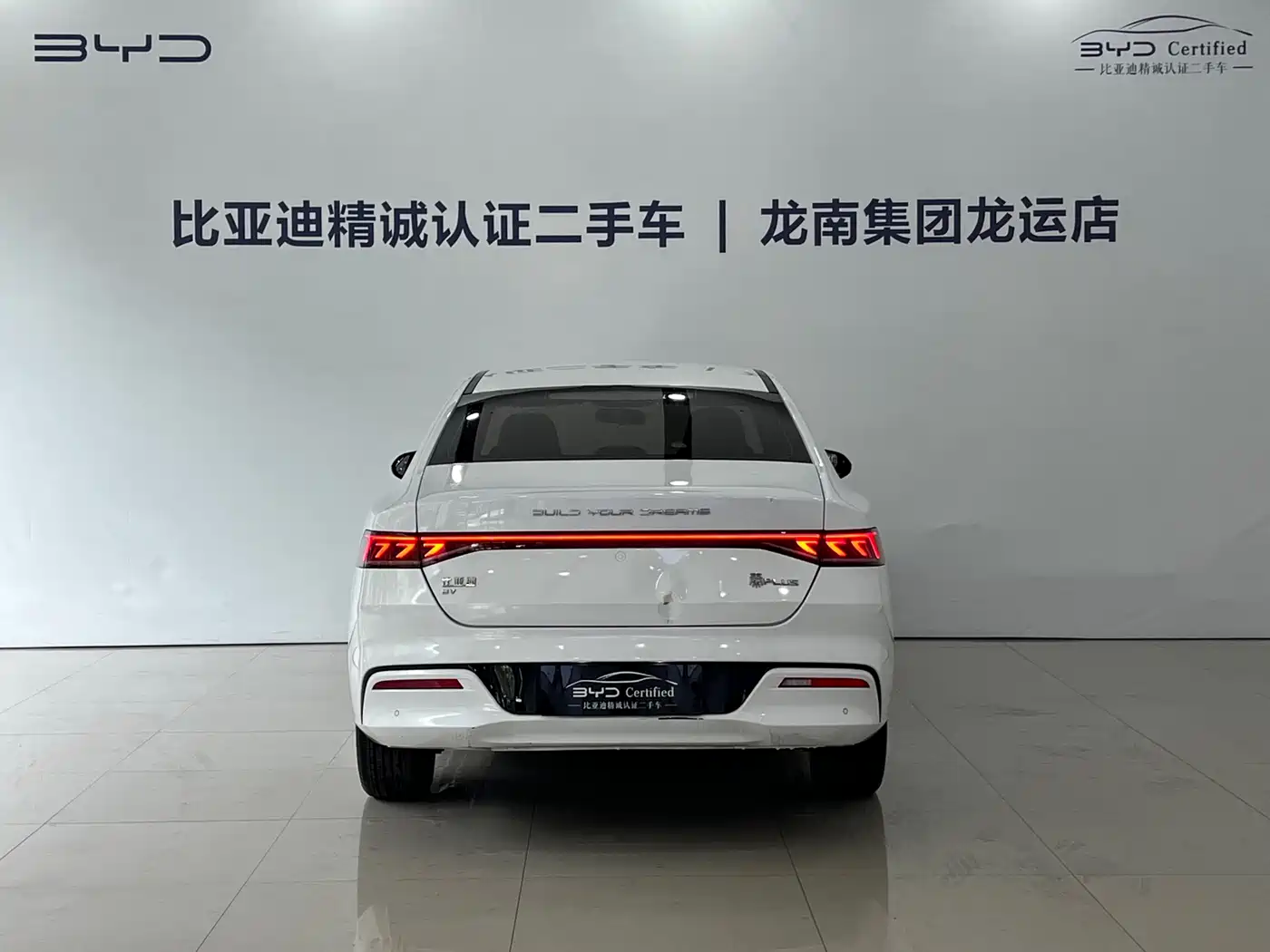 BYD Qin PLUS 2024 Glory Edition EV 510KM Leading фото 5