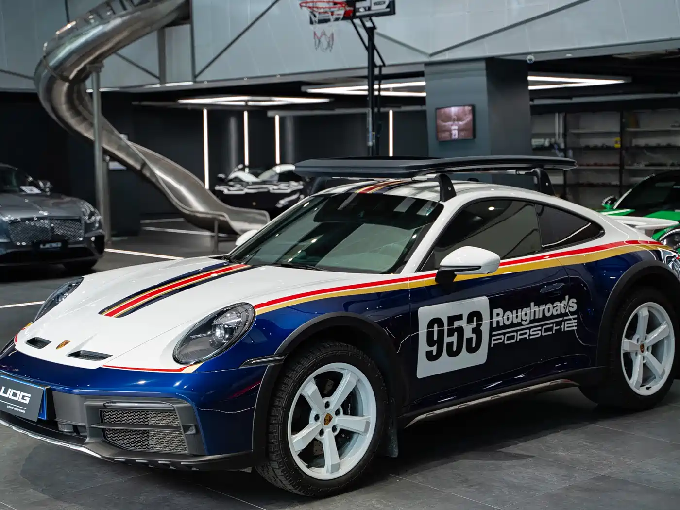 Porsche 911 2023 Dakar 3.0T