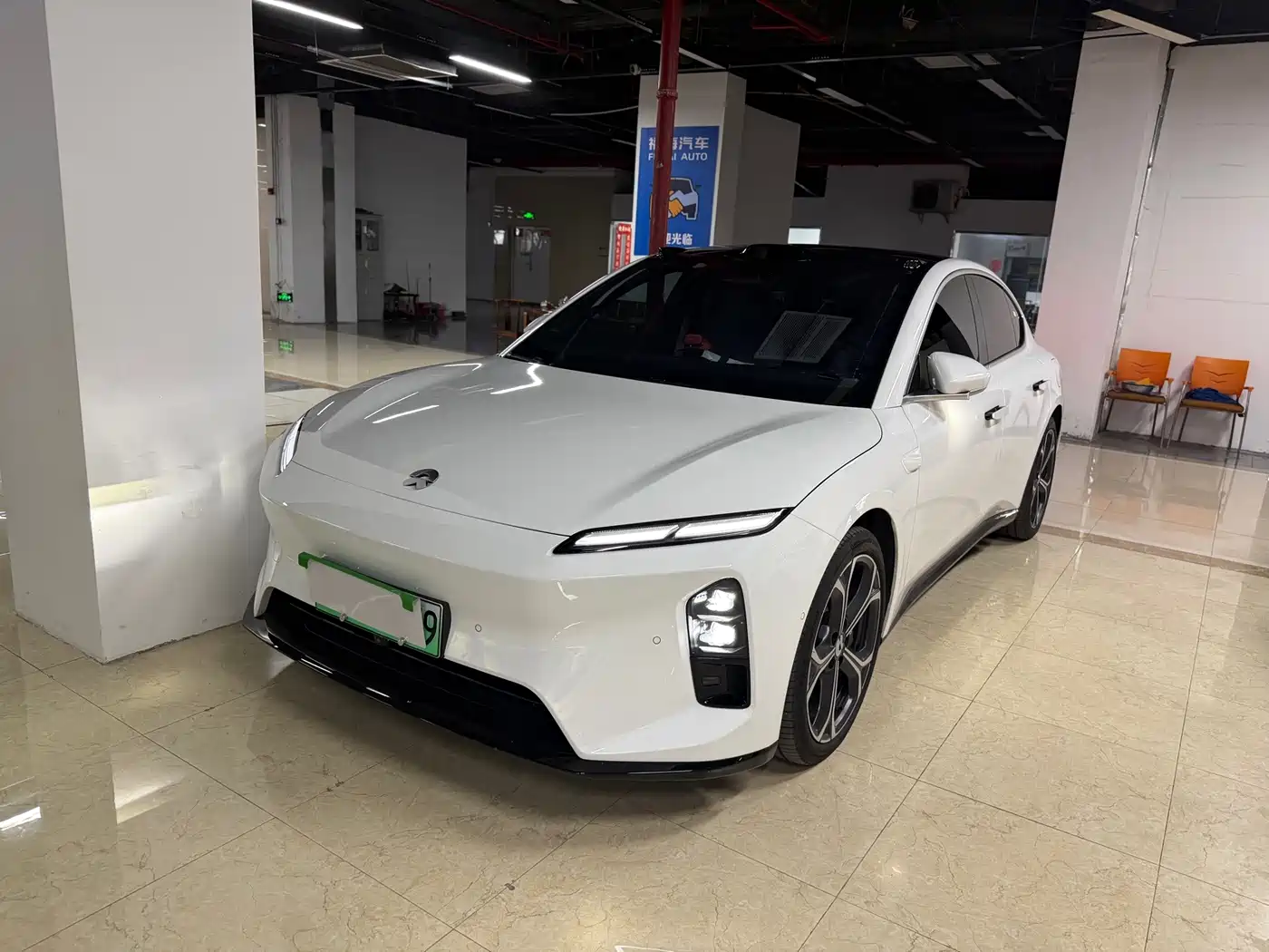 NIO ET5 2025 2025 75kWh