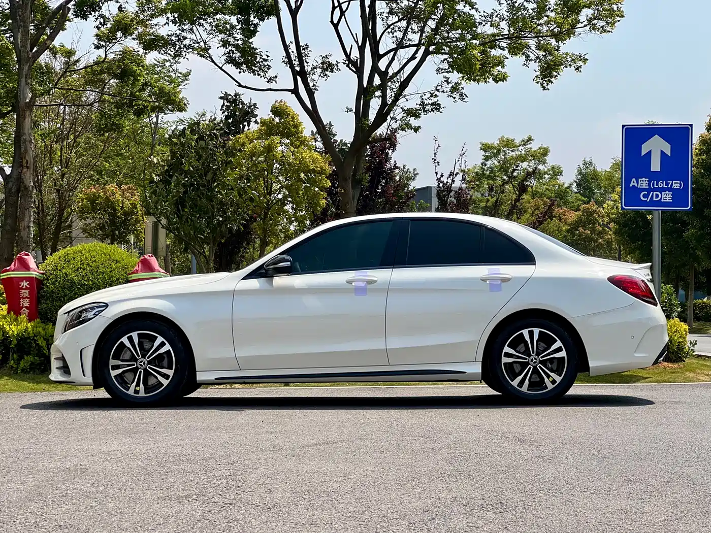 Mercedes-Benz C-Class 2019 C 260 Sport фото 10