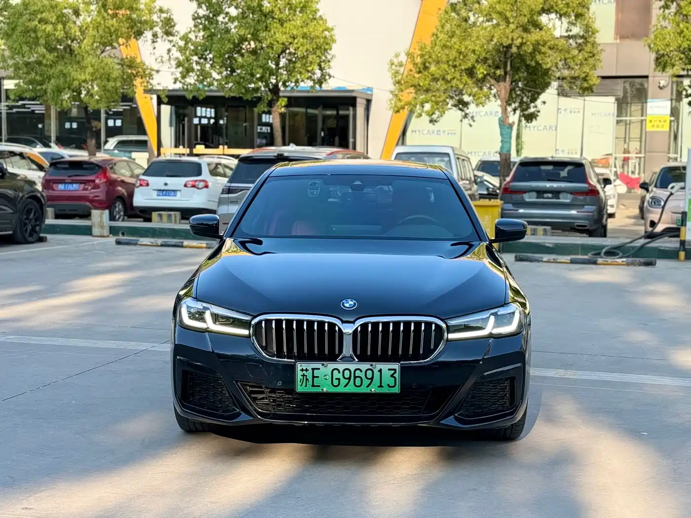 BMW 5 Series New Energy 2022 Facelift 535Le M Sport Package фото 3
