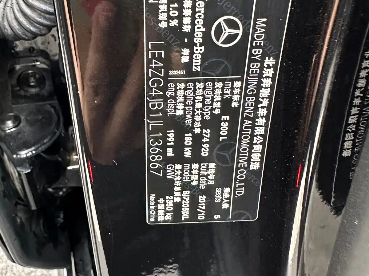 Mercedes-Benz E-Class 2018 Facelift E 300 L Sport Luxury фото 18