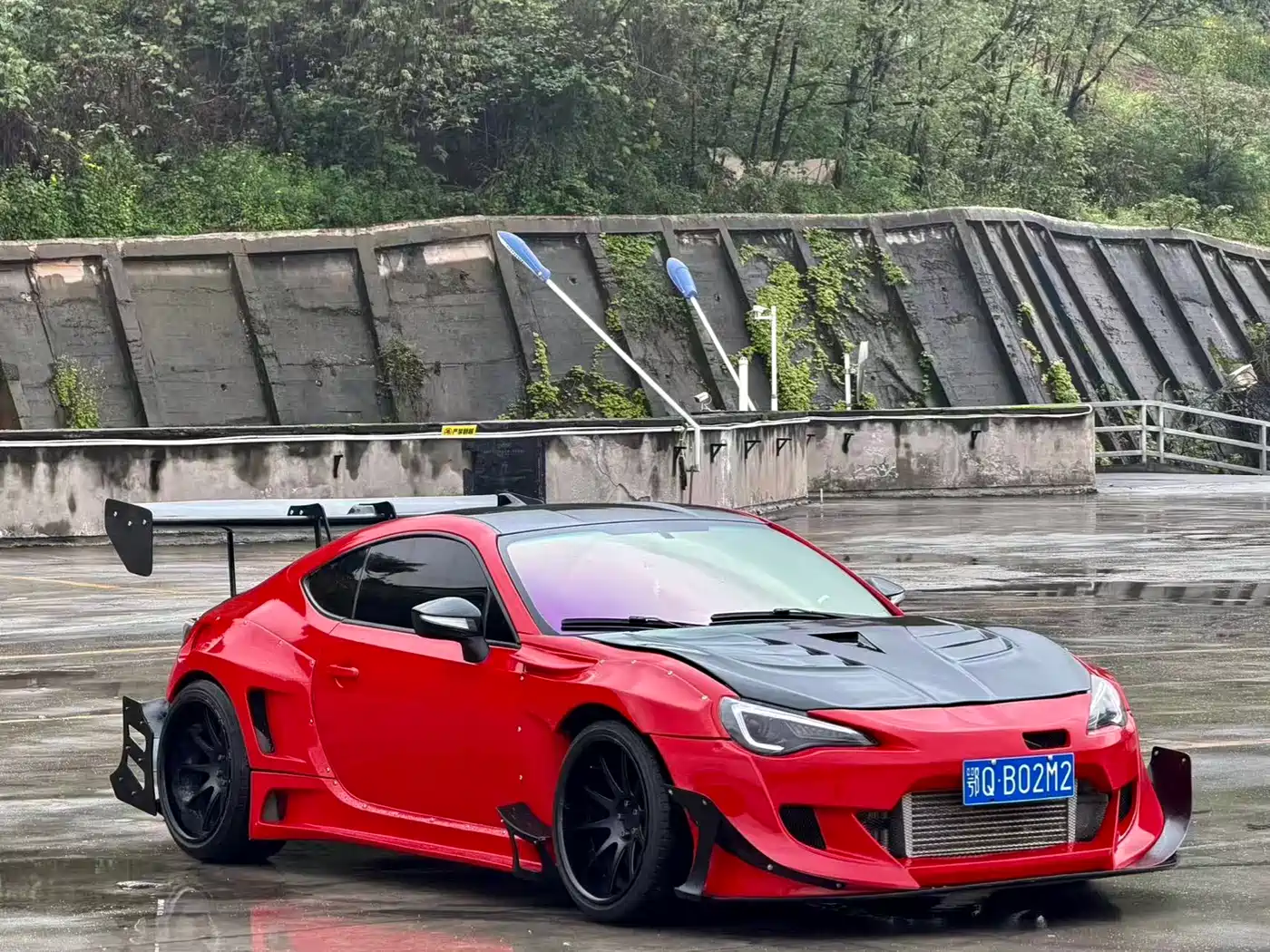 Toyota 86 2013 2.0L Automatic Luxury фото 3