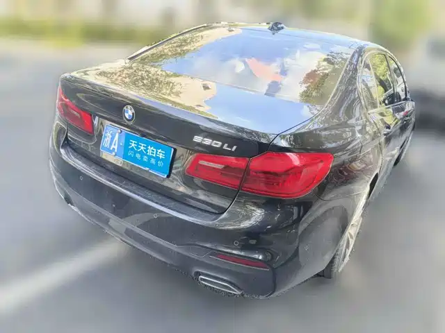 BMW 5 Series 2019 Facelift 530Li Leading M Sport Package — фото 2