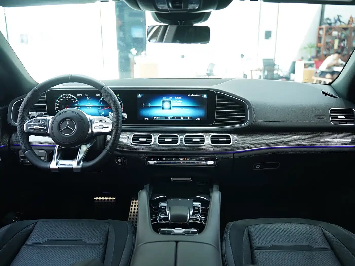 Mercedes-Benz GLE Coupe AMG 2020 AMG GLE 53 4MATIC+ Coupe SUV фото 7