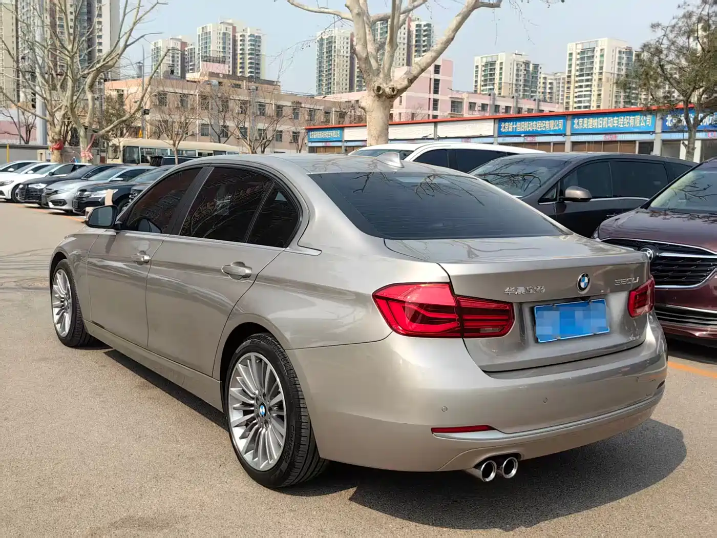 BMW 3 Series 2019 320Li Fashion Type фото 2