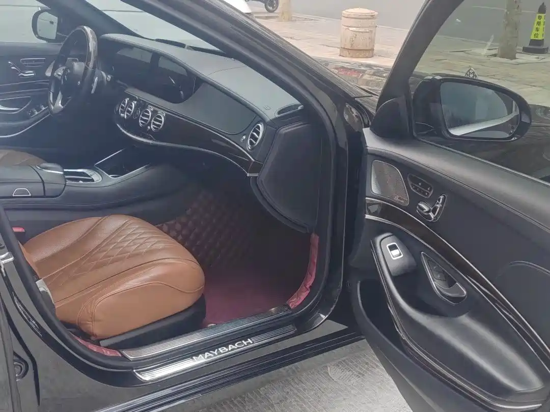 Mercedes-Benz Maybach S-Class 2020 S 450 4MATIC Collector's Edition фото 8