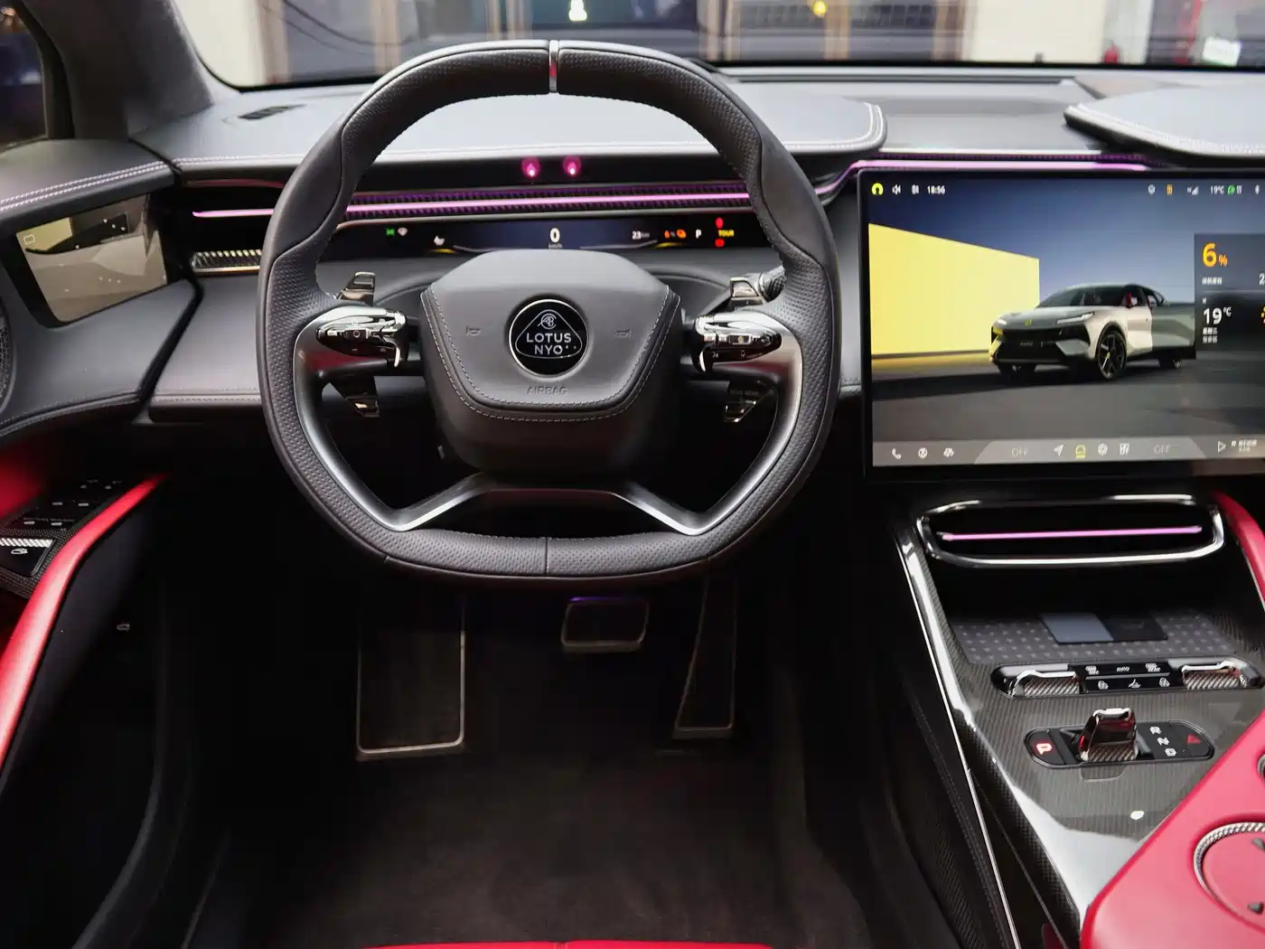 LOTUS SPORTS CAR ELETRE