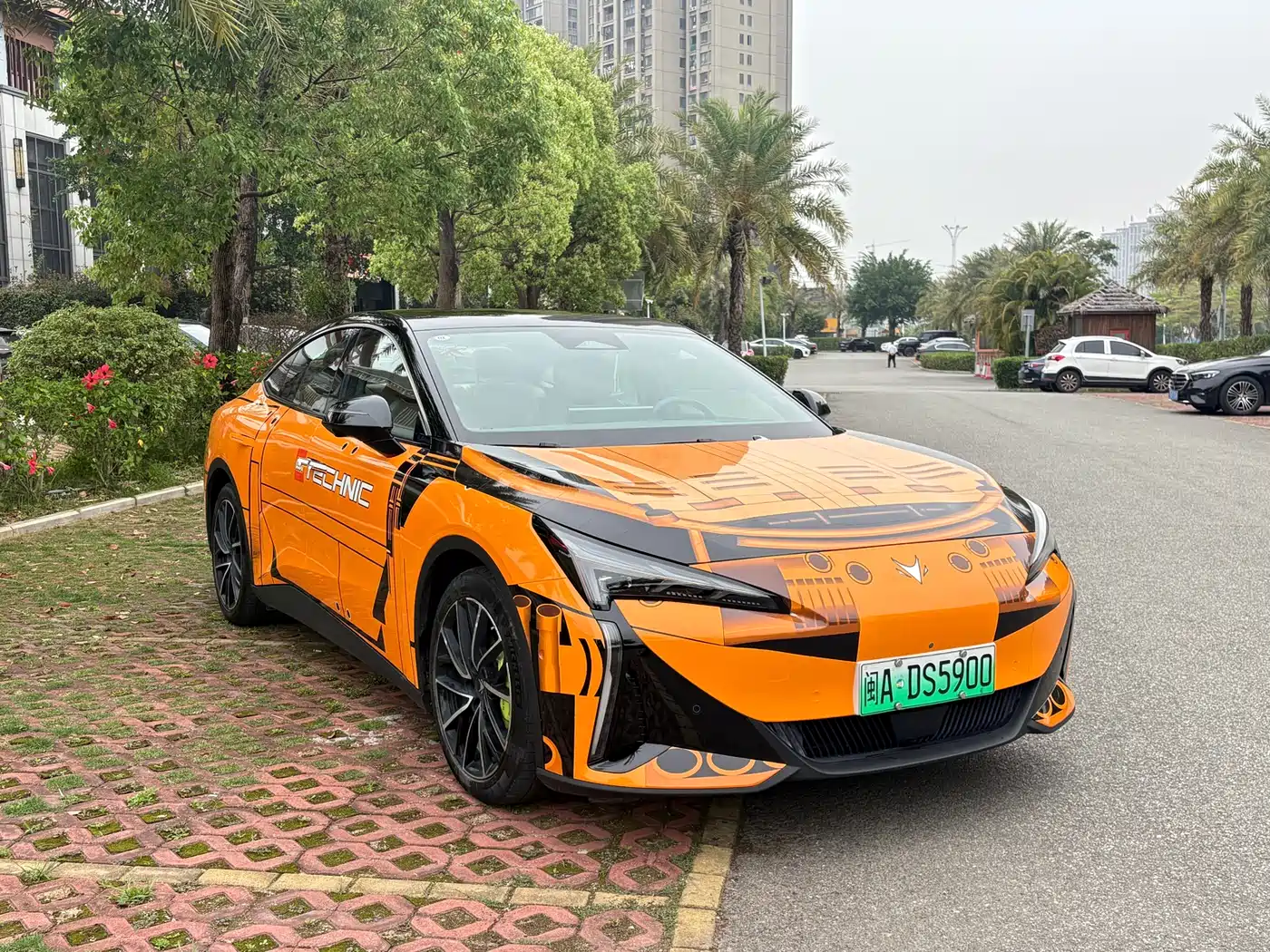 ARCFOX EXTREME FOX POLAR FOX ALPHA S5