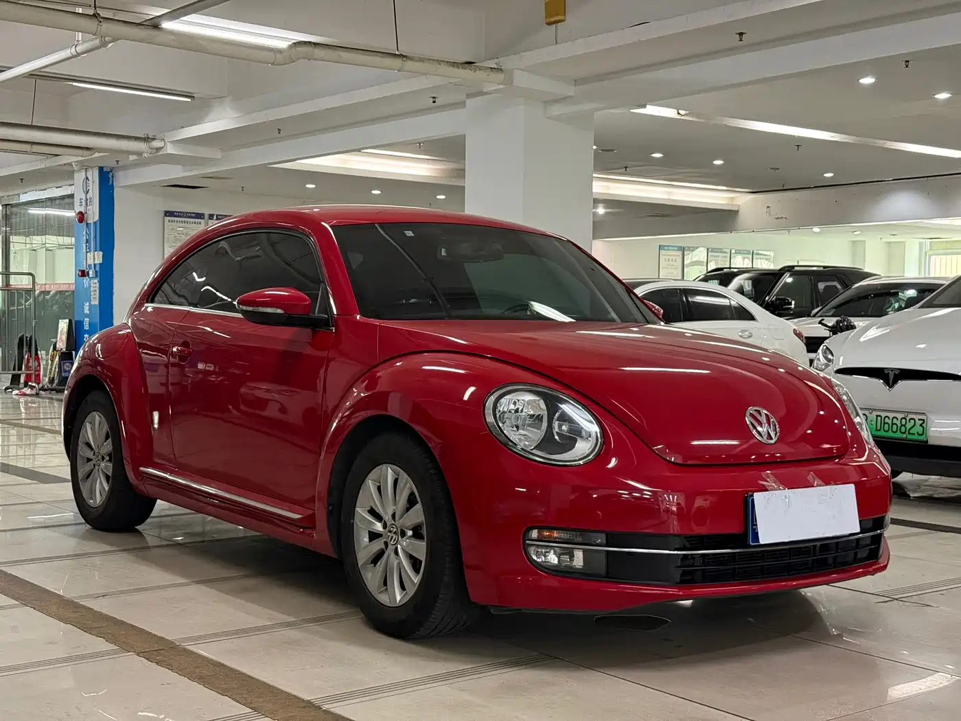 Volkswagen Beetle 2014 1.2TSI Fashion Edition фото 3