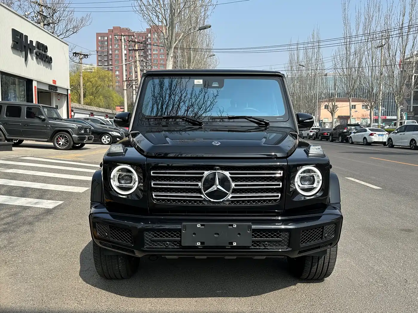 Mercedes-Benz G-Class 2024 G 500 фото 4