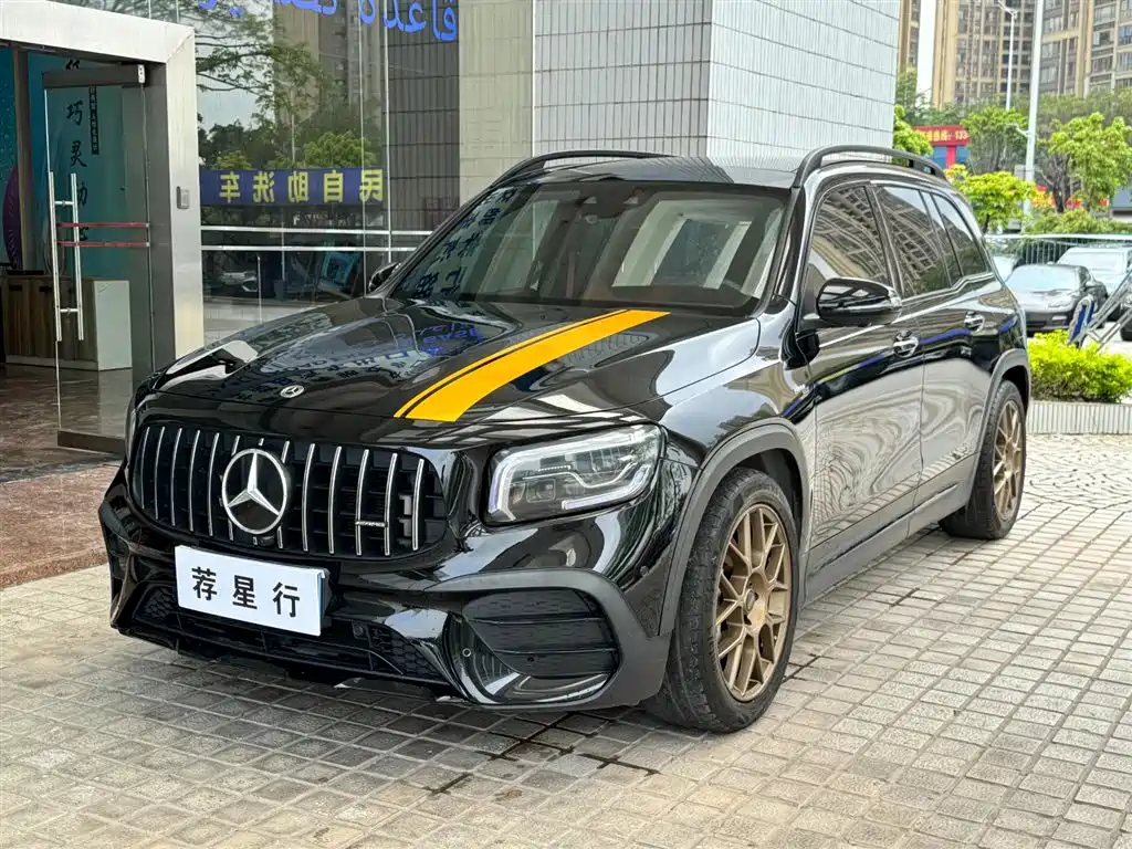 Mercedes-Benz GLB AMG 2022 AMG GLB 35 4MATIC