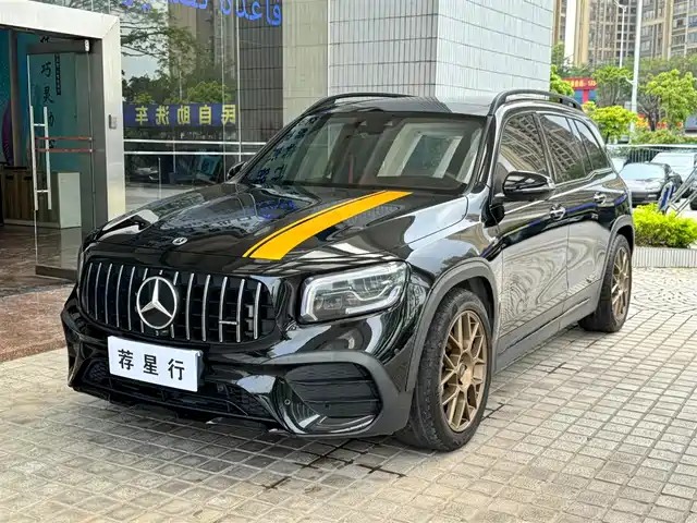  Mercedes-Benz Mercedes-Benz GLB AMG 2022 AMG GLB 35 4MATIC
