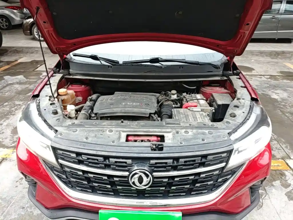 Dongfeng Fengxing Fengxing T5 2019 2018 300T DCT Intelligent Enjoyment Edition