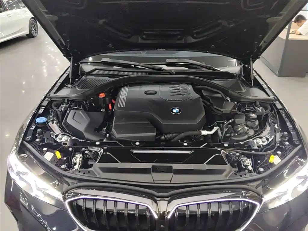 BMW 3 Series 2025 330Li M Sport Night Edition фото 20