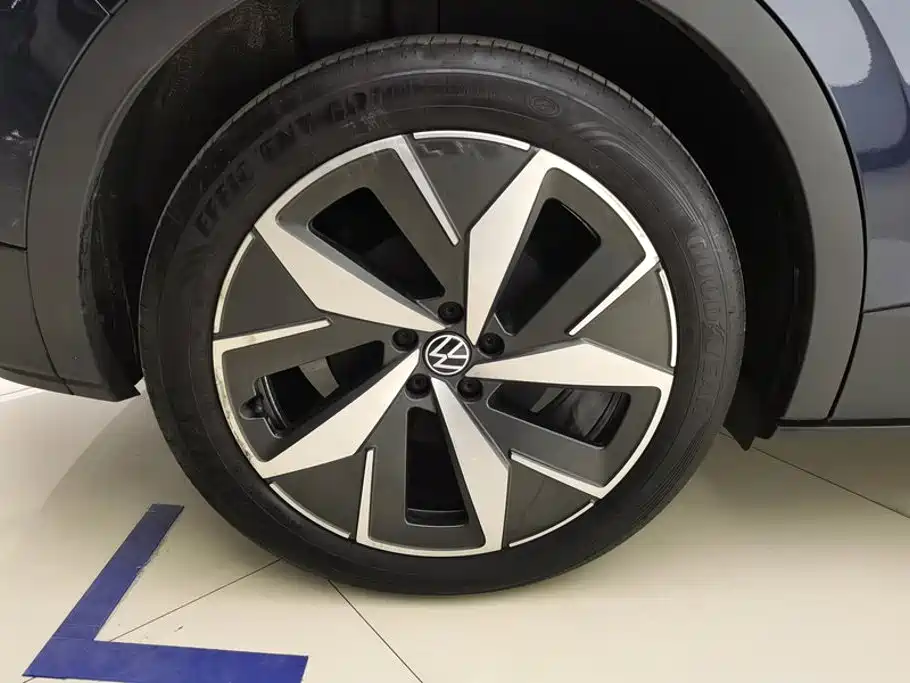 Volkswagen ID.4 CROZZ 2021 2021 Nightfall Launch FWD Edition