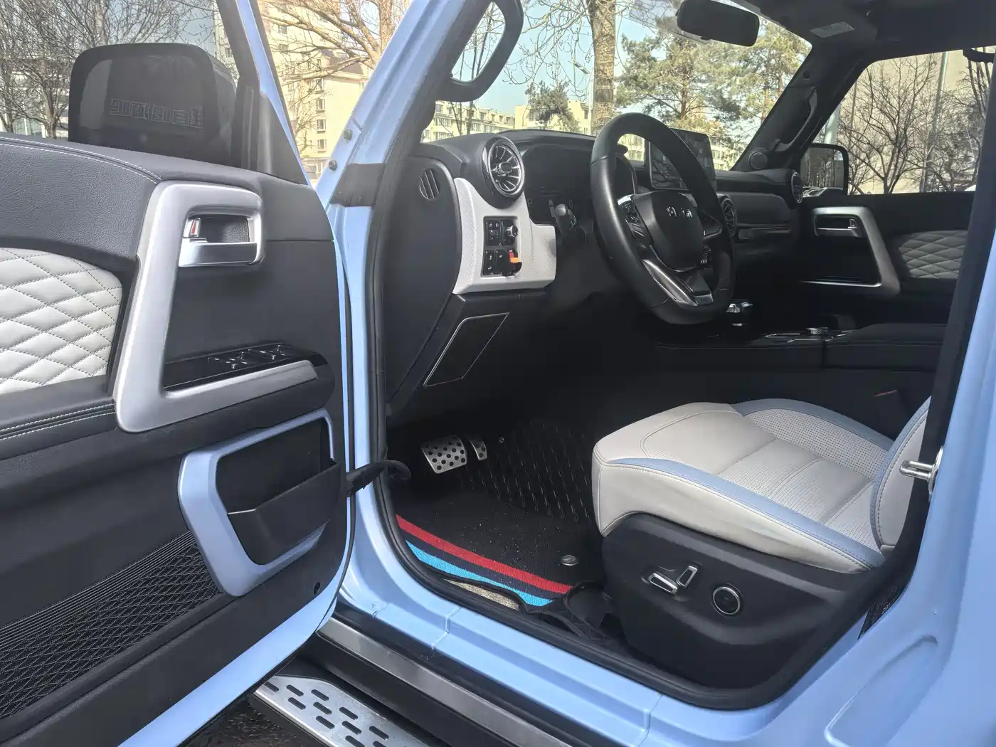 BAIC ORV Beijing Offroad BJ40 2024 2.0D Blade Hero Glory Edition фото 7