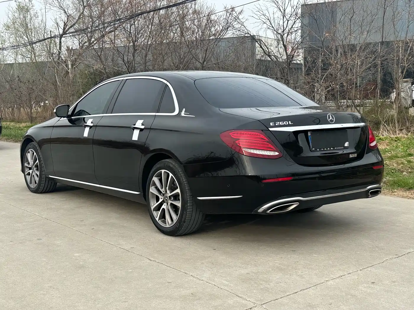 Mercedes-Benz E-Class 2019 E 260 L фото 9