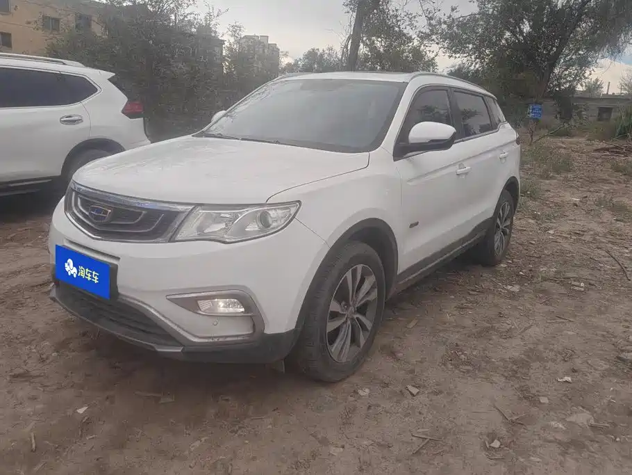Geely Boyue 2016 2016 1.8TD Automatic Elegance Type
