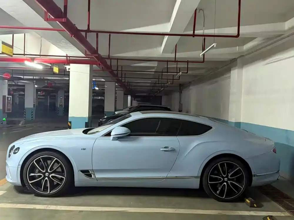 Bentley Continental 2021 2020 4.0T GT V8