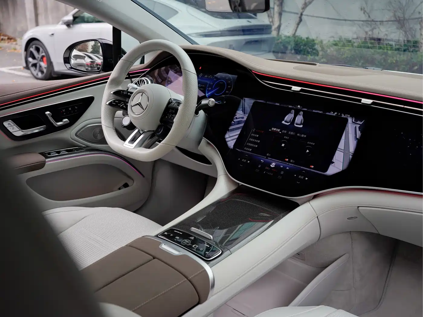 Mercedes-Benz EQS AMG 2022 AMG EQS 53 4MATIC+ фото 20